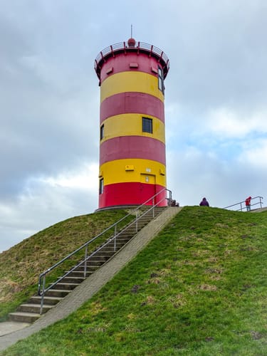Von Greetsiel zum Leuchtturm Pilsum