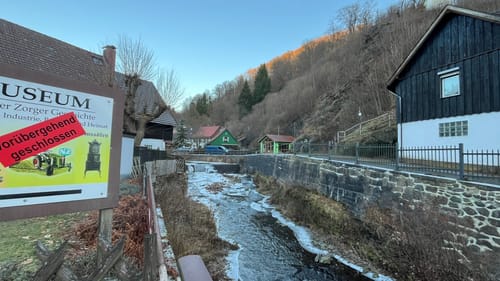 Über die Berge und entlag der Zorge