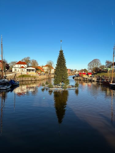 Entlang der Harle zur Nordsee