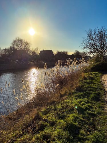 Entlang der Harle zur Nordsee