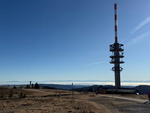 Todtnauer Hütte - Feldberg - Sankt Wilhelmer Hütte