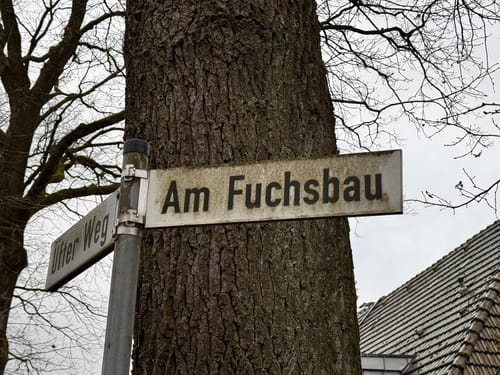 Zum Fuchsbau: Wanderweg A1