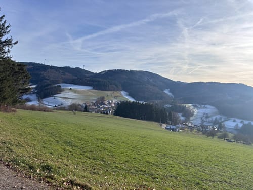 Aussichtsweg: Kleine Runde über Weissmoos