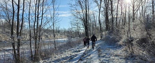 Rundweg durch die Isarauen bei Moosburg