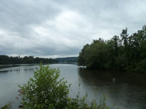 Donau-Radweg (D-Route 6) Etappe 1: Weil am Rhein - Laufenburg (Baden)