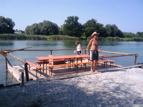 Bootstour: auf der Alz von Seebruck nach Truchtlaching