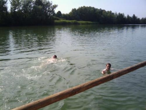Bootstour: auf der Alz von Seebruck nach Truchtlaching