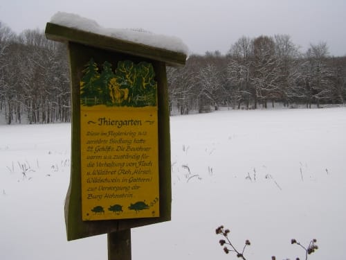 Osterode - Thiergarten