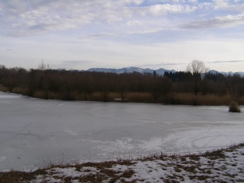 Rund um die Tongrube Kolbermoor