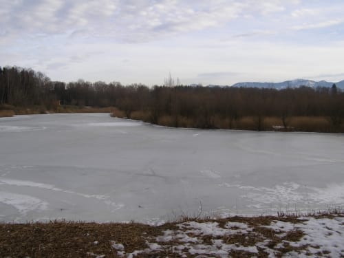 Rund um die Tongrube Kolbermoor