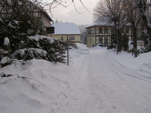 Von Neustadt/ Harz zur Neustädter Talsperre