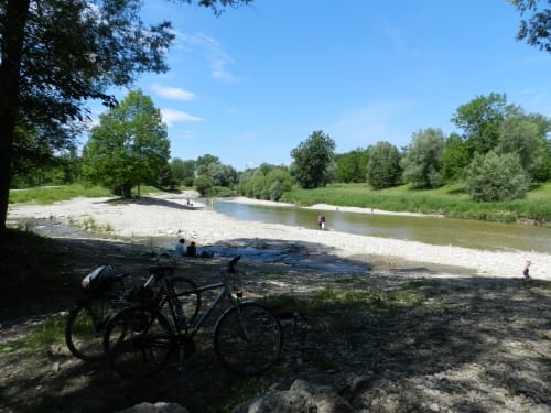 Bad Aiblinger Kurpark ab Kolbermoor