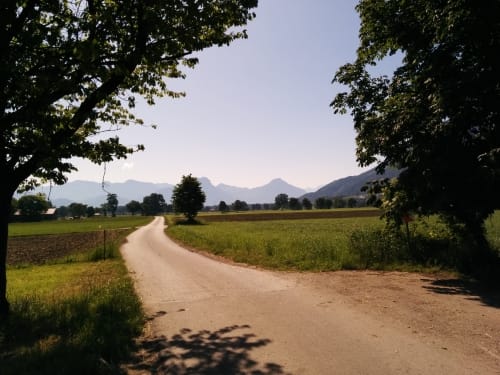 Rosenheim - Großholzhausen - Au - Bad Aibling - Rosenheim