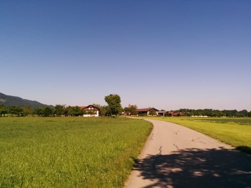 Rosenheim - Großholzhausen - Au - Bad Aibling - Rosenheim