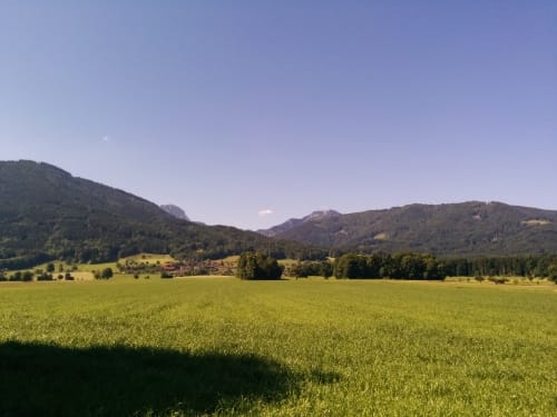 Rosenheim - Großholzhausen - Au - Bad Aibling - Rosenheim