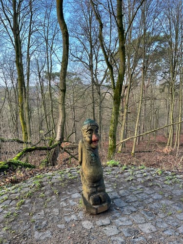 Grüne-Rummel-Wanderweg und Burg Rabenstein