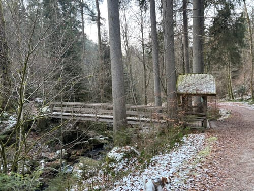 Rundweg über Quellenerlebnispfad und Wurstberg