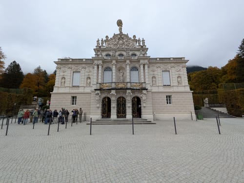 Rund ums Schloss Linderhof
