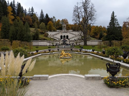 Rund ums Schloss Linderhof