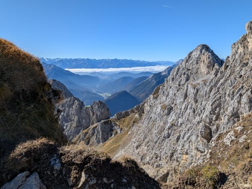 Passamani Rundwanderweg auf dem Karwendel
