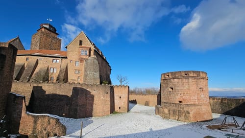 Rundwanderweg Sparkasse-Odenwaldkreis 3: Burg Breuberg-Weg