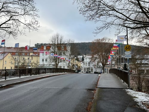 Von Bad Salzschlirf zur Burg Wartenberg