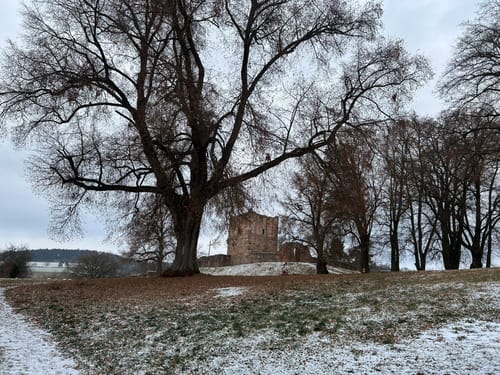 Von Bad Salzschlirf zur Burg Wartenberg