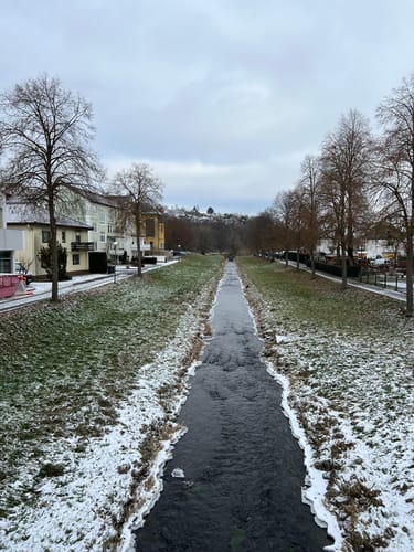 Von Bad Salzschlirf zur Burg Wartenberg