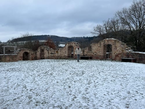 Von Bad Salzschlirf zur Burg Wartenberg