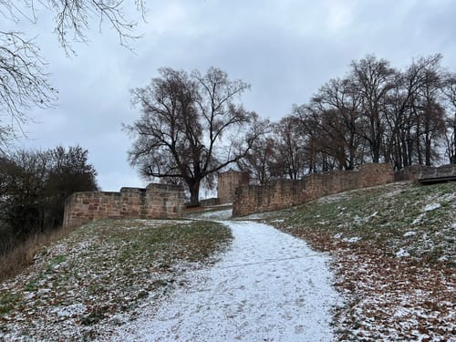 Von Bad Salzschlirf zur Burg Wartenberg