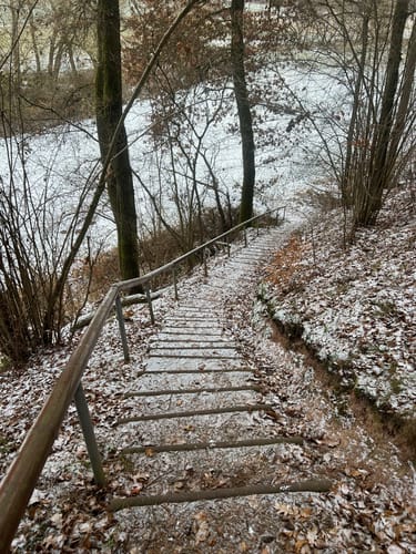 Von Bad Salzschlirf zur Burg Wartenberg