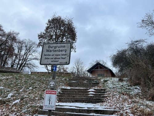 Von Bad Salzschlirf zur Burg Wartenberg