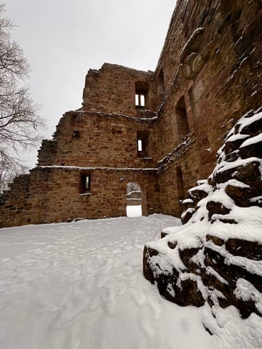 "Ramholzer Schlosspark und Burg Steckelberg" Spessartspur