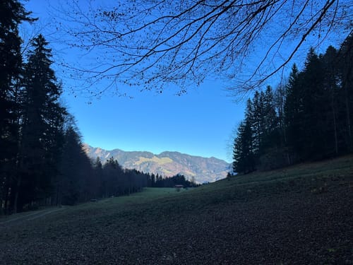 Von Hinterwössen zum Taubensee