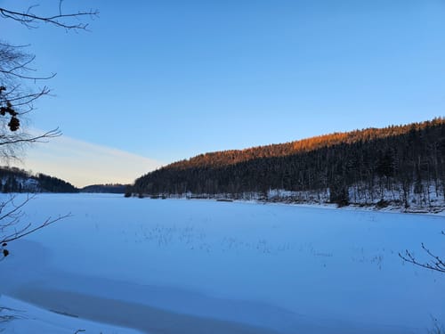 Runde um Talsperre Klingenberg