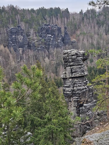 Bielatal: Durch die bizarre Felsenwelt mit vielen Sehenswürdigkeiten