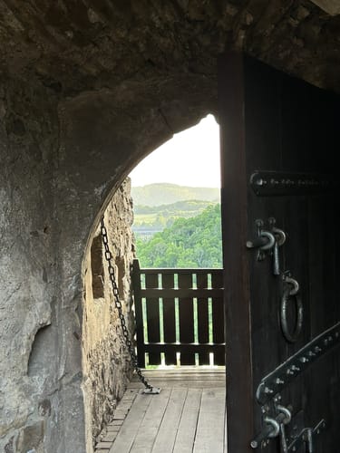 Göttschied - Schloss Oberstein