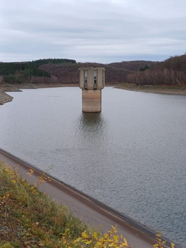 Wehebachtalsperre Merode-Schevenhütte