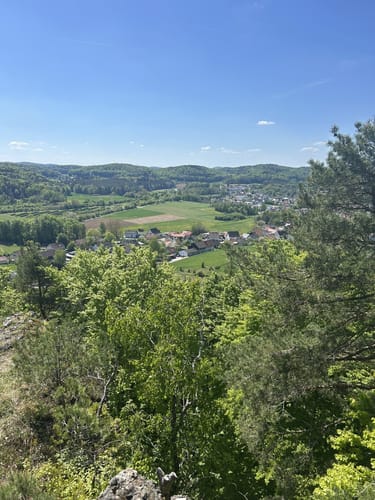 Von Neukirchen zur Osterhohle über den Hartenfels
