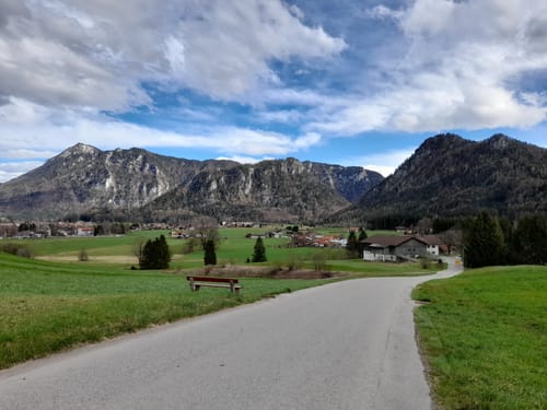 Rundweg: Inzell - Bäckeralm