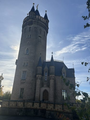 Park Babelsberg: Flatowturm - Schloss - Luisenhöhe