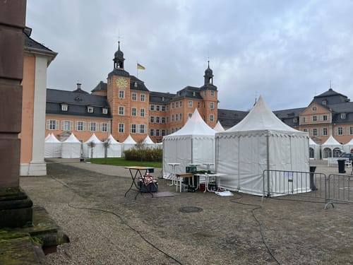 Schloss Schwetzinge - Altrhein -Brühl