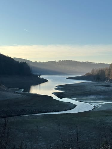 Große Dhünntalsperre Rundweg