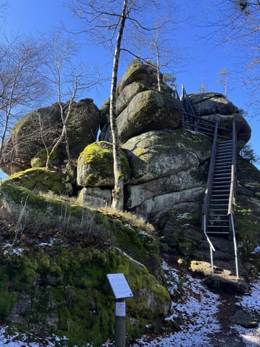 Vom Silberhaus zur Hohen Matz