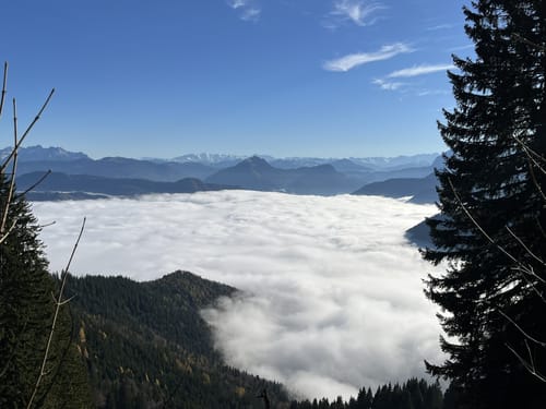 Um die Kampenwand