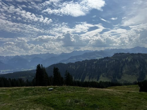 Riedberger Horn und Wannenkopf