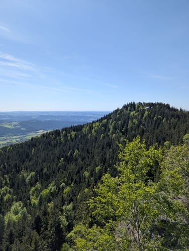 Kaitersberg Panoramaweg