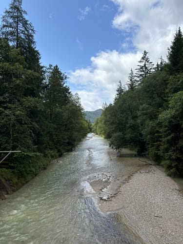 Taubensee - Rauschberg Südstrecke