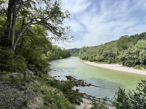 Schäftlarn-Runde (Isartrails via Grünwald)