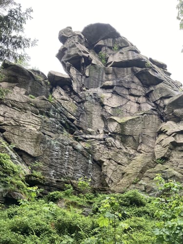 Waldgeisterweg und Greifensteine